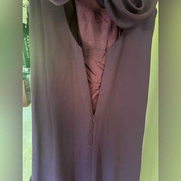 NWT Y2K ARIANNA RACHEL KAYE Beaded Gown Whimsigoth Romantic Goth Formal Dress 12 - Picture 11 of 13